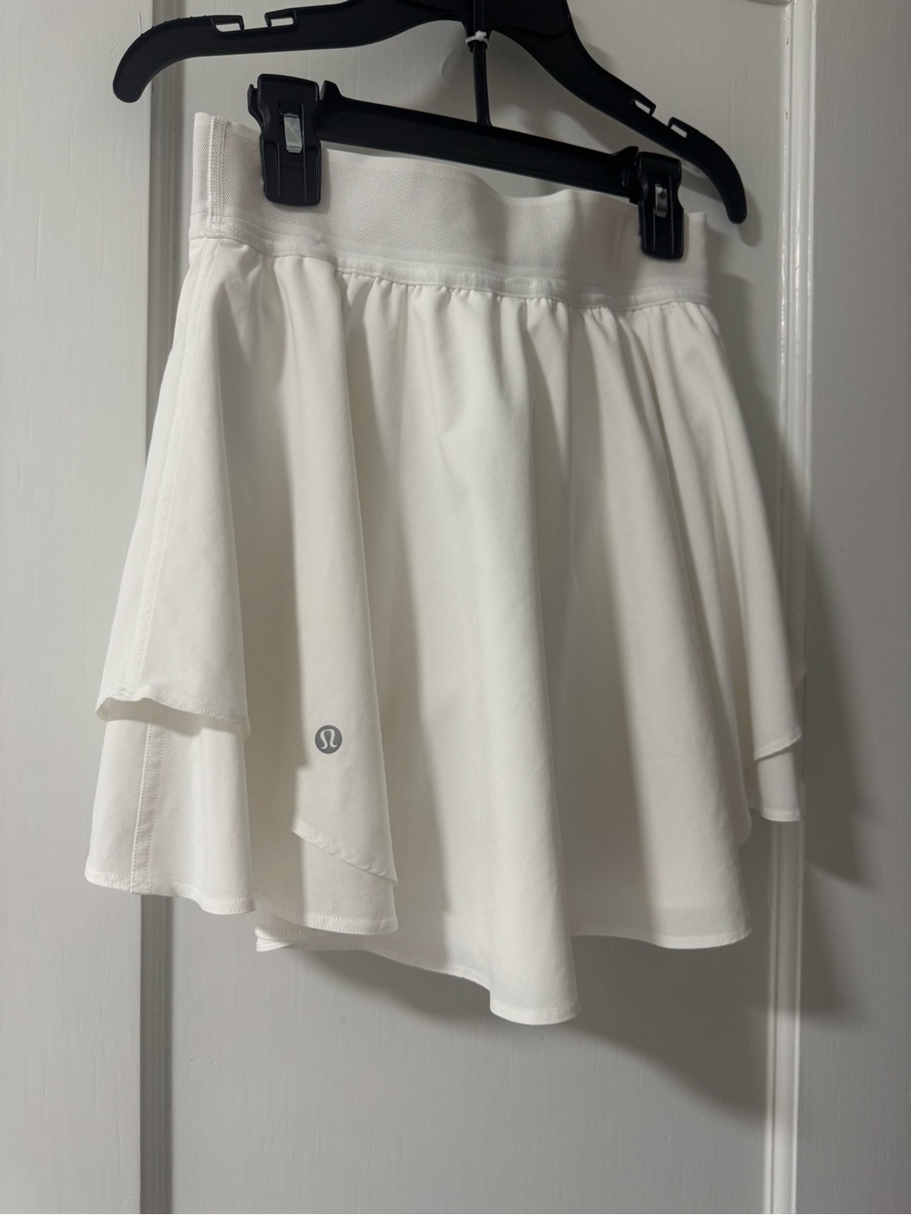 Lululemon White Court Rival Skirt